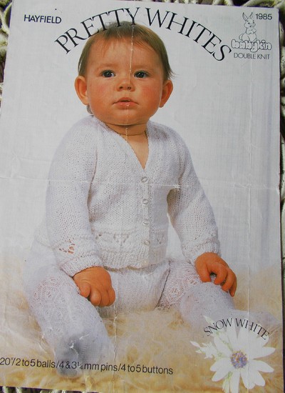 HAYFIELD 1985 KNITTING PATTERN Rock The Cradle Patterns