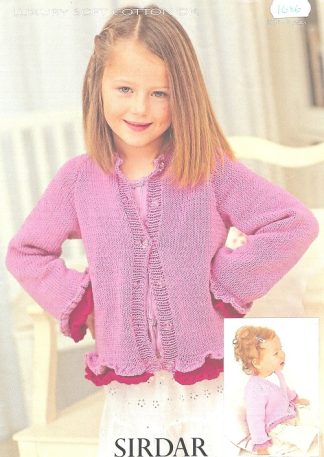 SIRDAR 3102 KNITTING PATTERN | Rock The Cradle Patterns