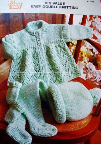 KING COLE 676 KNITTING PATTERN