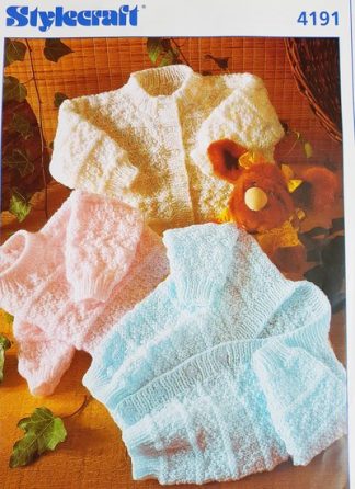 STYLECRAFT 4191 KNITTING PATTERN