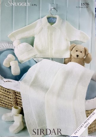 SIRDAR 1576 NEW KNITTING PATTERN