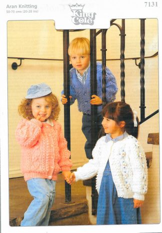 PETER GREGORY 7131 KNITTING PATTERN