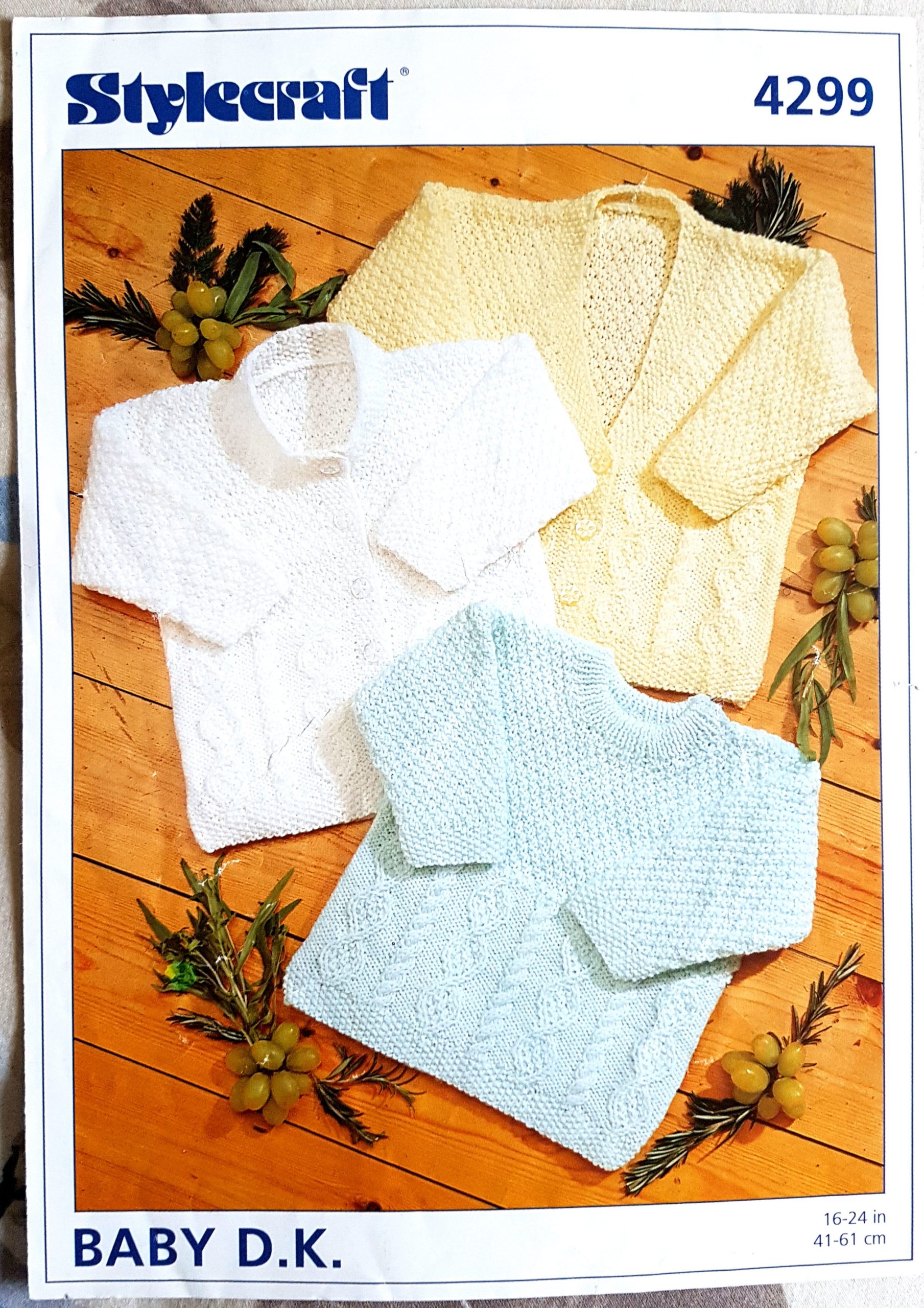 STYLECRAFT 4299# | Rock The Cradle Patterns