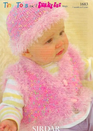 SIRDAR 1683 KNITTING PATTERN