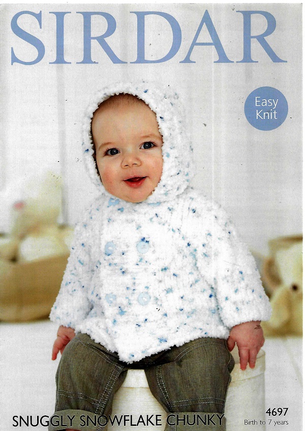 SIRDAR 4697 NEW KNITTING PATTERN * EASY KNIT!* Rock The Cradle Patterns