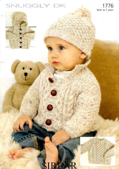SIRDAR 1776 NEW KNITTING PATTERN