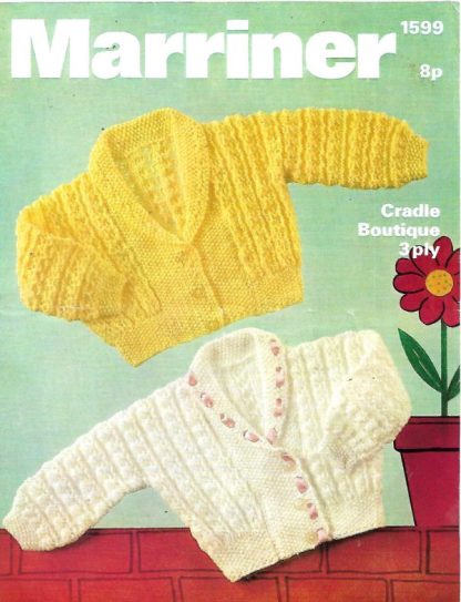 MARRINER 1599 KNITTING PATTERN