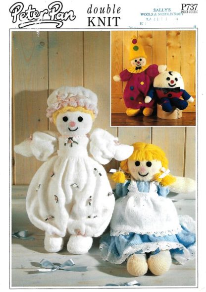 PETER PAN P737 KNITTING PATTERN