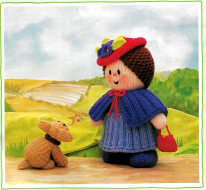 JEAN GREENHOWE LITTLE DUMPLING DOLLS PT.1- THE VILLAGE LADIES KNITTING BOOK - Image 8