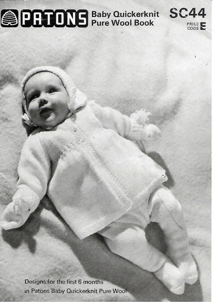 PATONS SC44 VINTAGE KNITTING BOOKLET - Image 2