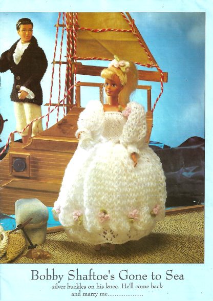 LITTLEWOODS LITTLE BO-PEEP & FRIENDS DOLL/TOY KNITTING BOOK - Image 4
