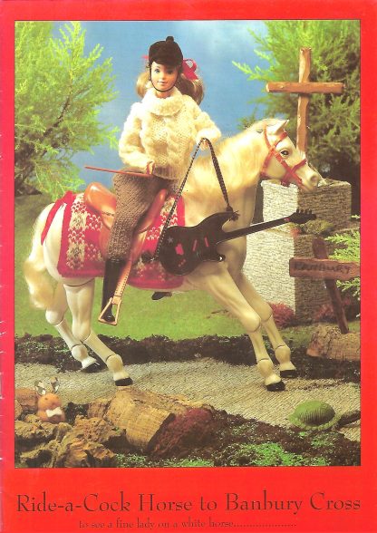 LITTLEWOODS LITTLE BO-PEEP & FRIENDS DOLL/TOY KNITTING BOOK - Image 3