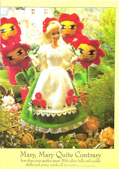 LITTLEWOODS LITTLE BO-PEEP & FRIENDS DOLL/TOY KNITTING BOOK - Image 9