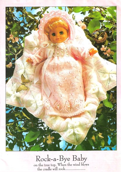 LITTLEWOODS LITTLE BO-PEEP & FRIENDS DOLL/TOY KNITTING BOOK - Image 2