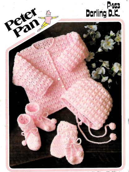 PETER PAN P463 CROCHET PATTERN