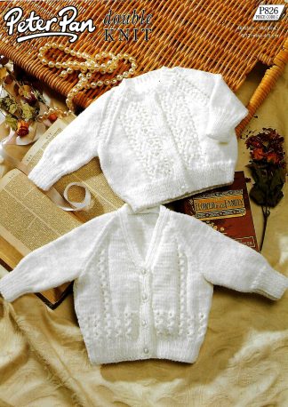 PETER PAN P826 KNITTING PATTERN