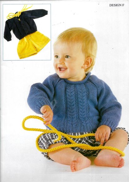 SIRDAR KNITTING BOOK 264 - Image 6
