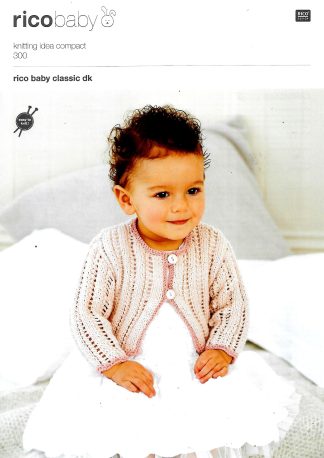RICO BABY 300 KNITTING PATTERN