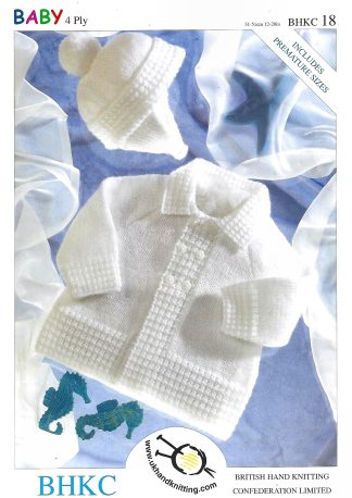 BHKC 18 KNITTING PATTERN