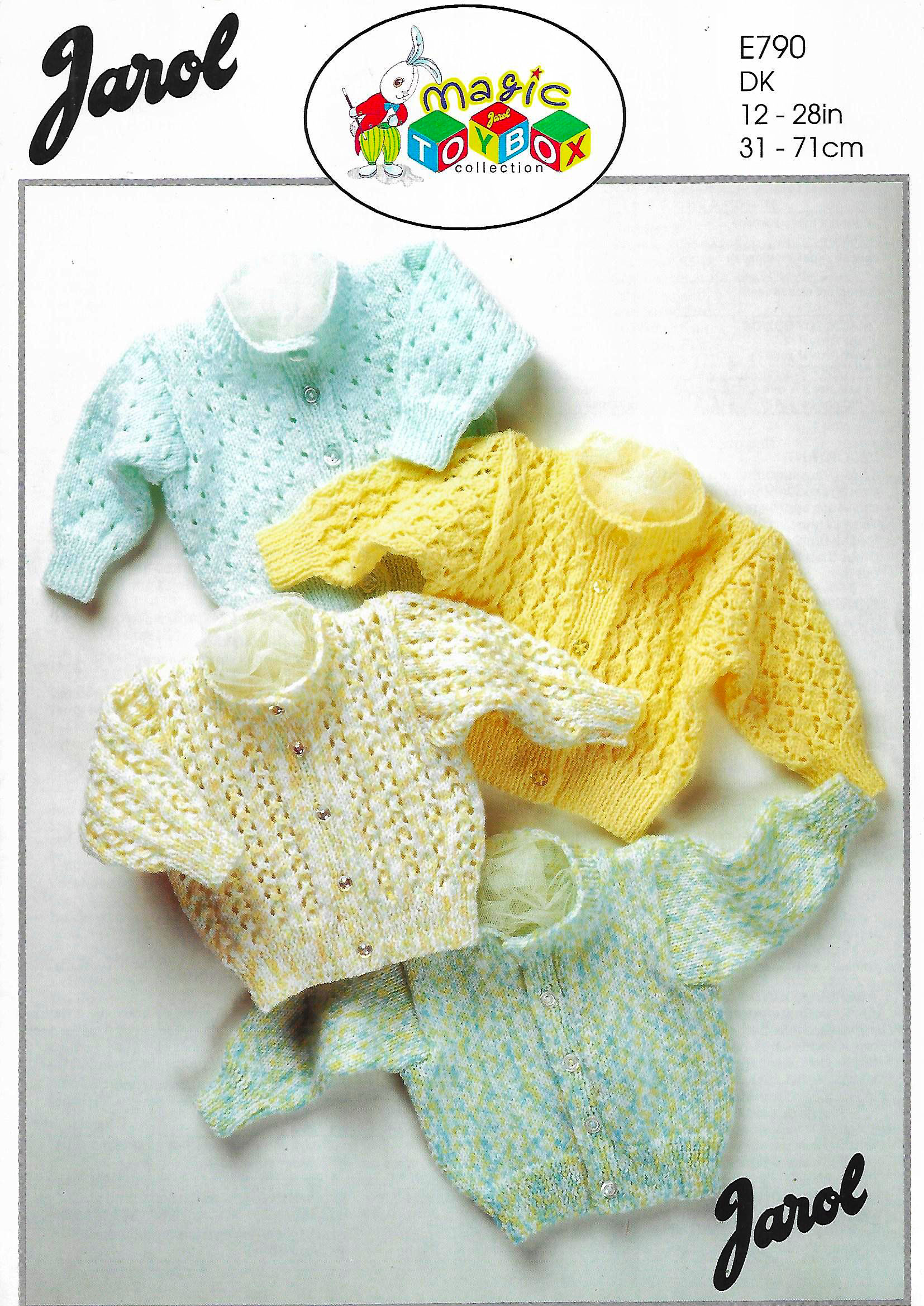 JAROL 790 Rock The Cradle Patterns