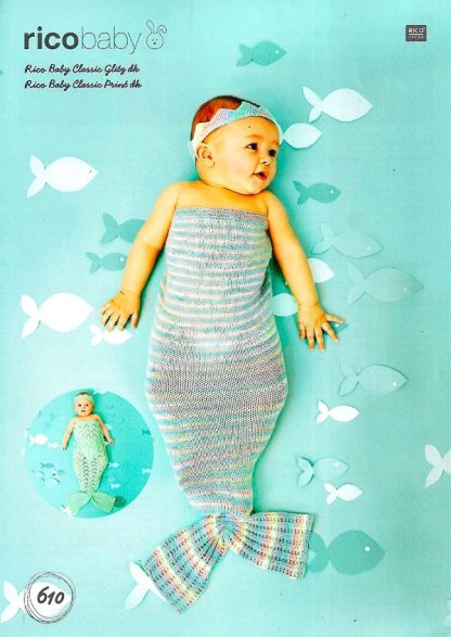 RICO BABY 610 NEW KNITTING PATTERN - Image 2