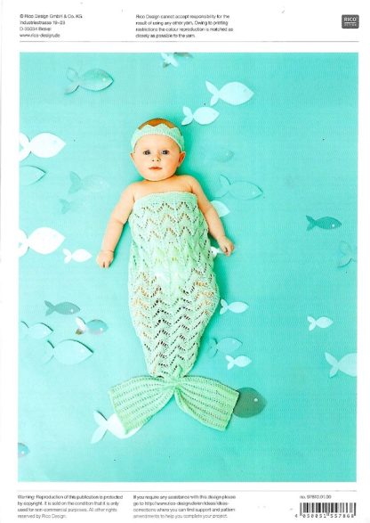 RICO BABY 610 NEW KNITTING PATTERN