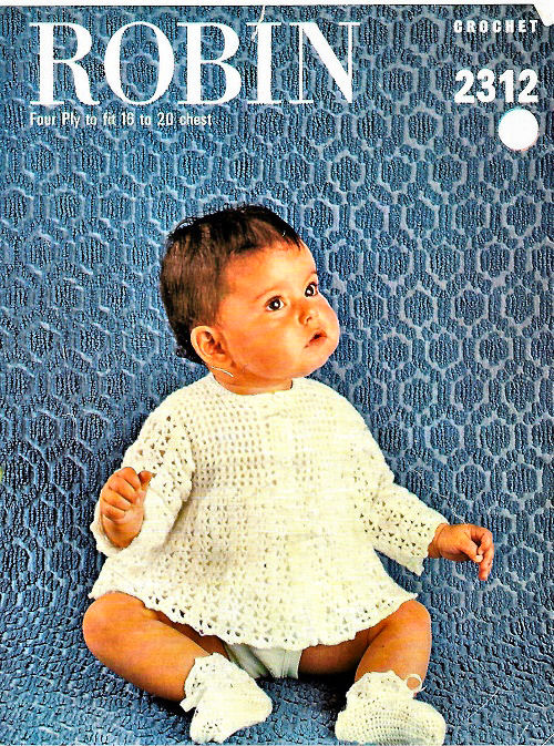 ROBIN 2312 | Rock The Cradle Patterns