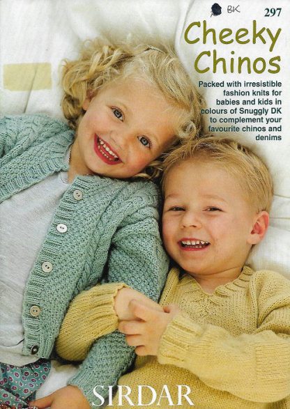 SIRDAR CHEEKY CHINOS KNITTING BOOK