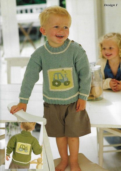 SIRDAR CHEEKY CHINOS KNITTING BOOK - Image 10