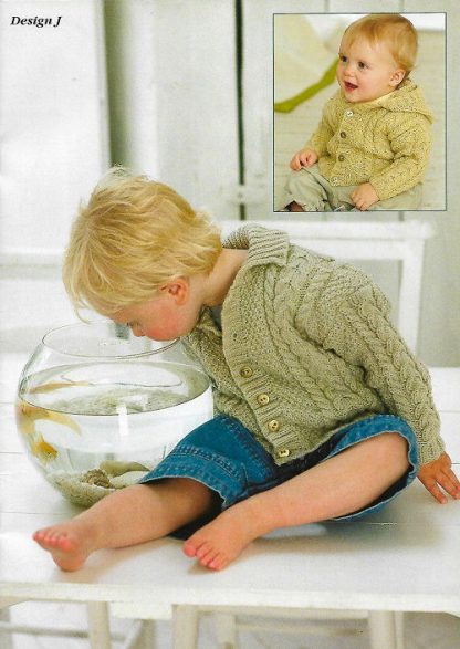 SIRDAR CHEEKY CHINOS KNITTING BOOK - Image 12