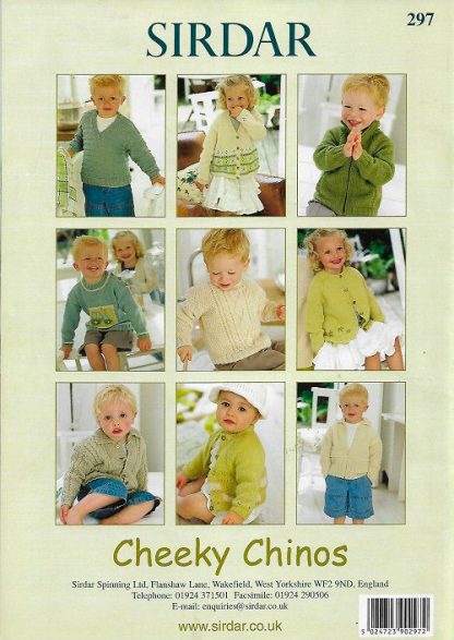 SIRDAR CHEEKY CHINOS KNITTING BOOK - Image 13