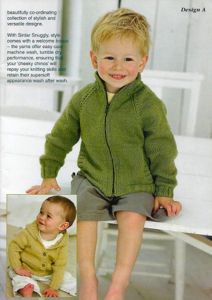 SIRDAR CHEEKY CHINOS KNITTING BOOK - Image 2
