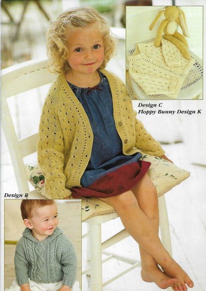 SIRDAR CHEEKY CHINOS KNITTING BOOK - Image 4