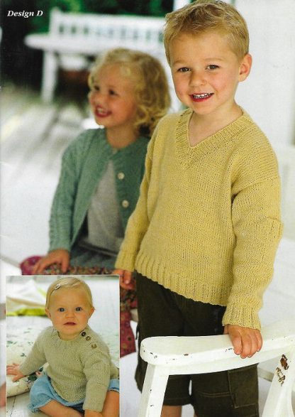 SIRDAR CHEEKY CHINOS KNITTING BOOK - Image 5
