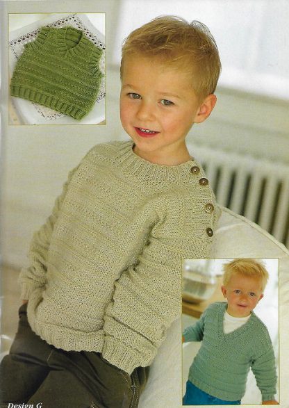SIRDAR CHEEKY CHINOS KNITTING BOOK - Image 8