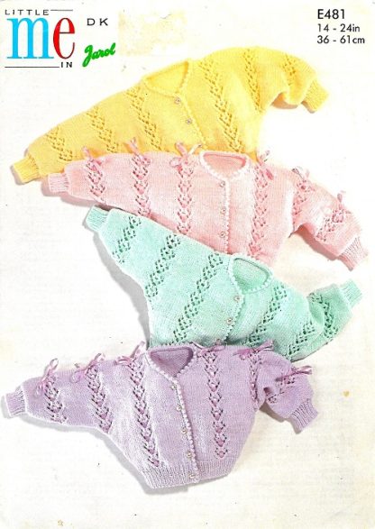 JAROL E481 KNITTING PATTERN