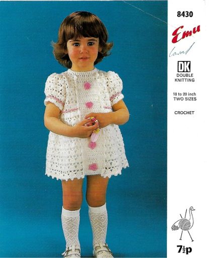 EMU 8430 CROCHET PATTERN