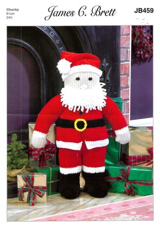 JAMES C. BRETT JB459 NEW TOY KNITTING PATTERN