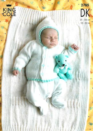 KING COLE 2765 KNITTING PATTERN