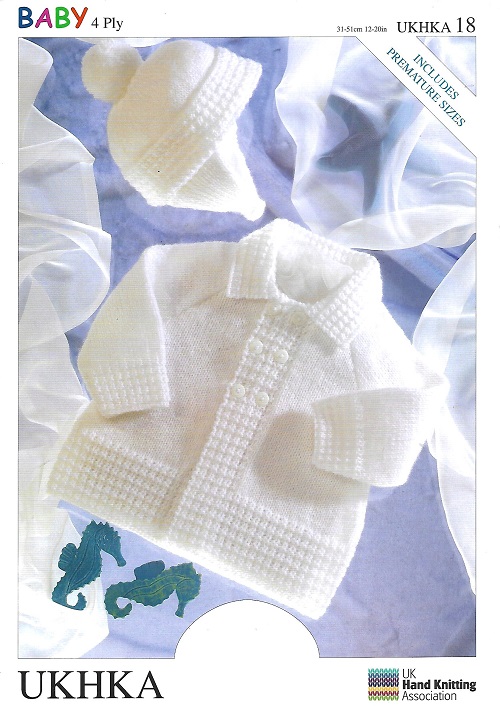 EMU 8575 VINTAGE KNITTING PATTERN | Rock The Cradle Patterns