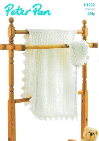 PETER PAN P1252 KNITTING PATTERN