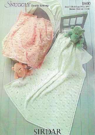 SIRDAR 1600 KNITTING PATTERN
