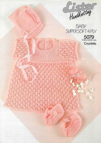 LISTER 5079 KNITTING PATTERN