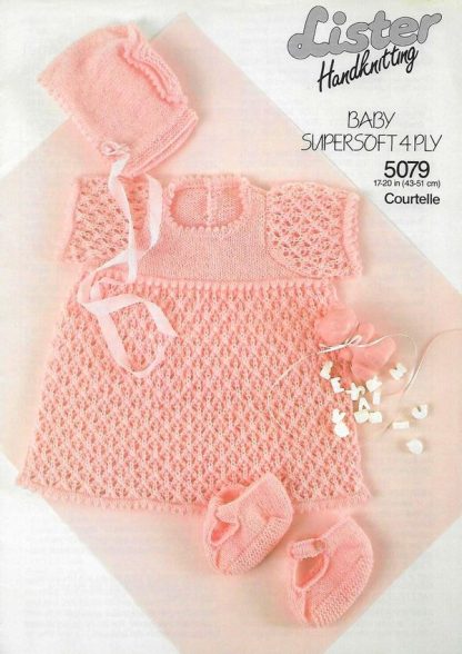 LISTER 5079 KNITTING PATTERN