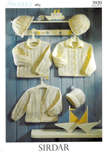 SIRDAR 3920 KNITTING PATTERN