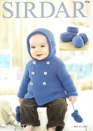 SIRDAR 4706 KNITTING PATTERN
