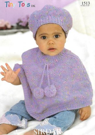 SIRDAR 1513 KNITTING PATTERN