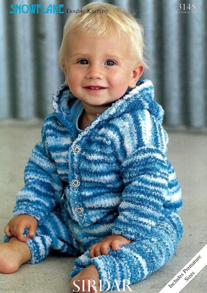 SIRDAR 3145 KNITTING PATTERN