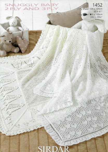 SIRDAR 1452 KNITTING PATTERN