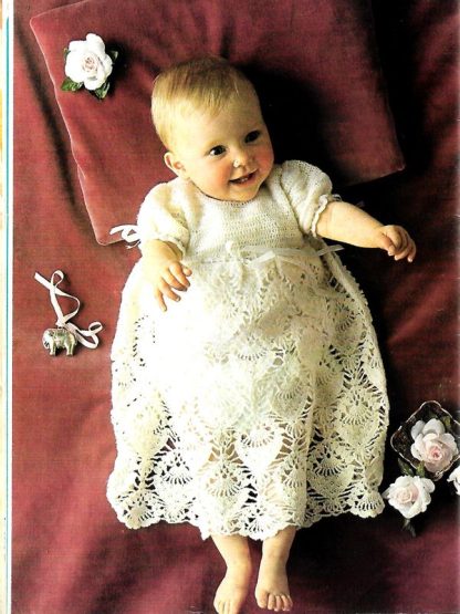 PATONS BABY SCENE VINTAGE KNITTING/CROCHET BOOK - Image 5